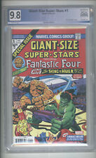 Giant-Size Super-Stars #1  PGX 9.8   Facsimile Reprint Hulk vs Thing picture