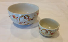 Vintage Hall’s Superior Quality Kitchenware Mixing Bowls LG 6.25
