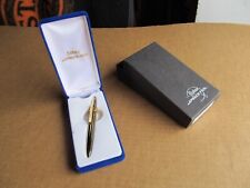 Vintage Fisher Space Pen 400 TN Gold Titanium w/ Box and Paper picture