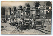 1918 Army Museum Hotel Invalid Bombing Plane Friedrichshafen Germany Postcard picture
