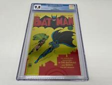 Batman #1 Facsimile Edition CGC 9.8 Reprints 1940 Original DC 2023 A picture