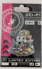 Extremely Rare Disney Sci-Fi Academy Disneyland Kingdom Hearts Pin LE 500 picture