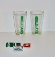 Houlihan's old place glasses and matchbooks picture