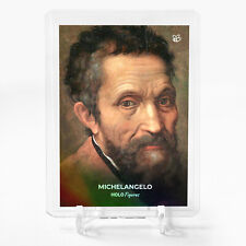 MICHELANGELO Holographic Art Card 2023 GleeBeeCo Holo Figures #MS78 picture