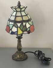 Vintage Tiffany Style Lamp Preowned Good Condition picture