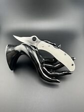 Rare Spyderco Worker Lock Back Commemorative C01PCOM Number 390 of 1200 picture