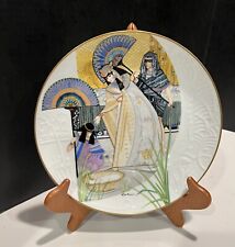 Rare Erté Pharaoh’s Daughter Moses Knowles Plate Number 798A picture