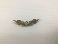 vintage army WWl- WWll pin wings with us seal badge.  (box on S23) picture