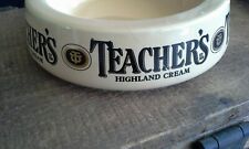 Vintage TEACHER'S HIGHLAND CREAM Ashtray Wade PDM England picture