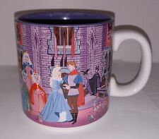Walt Disney Vintage Sleeping Beauty Coffee Cup Mug Wrap Around Design Princess picture