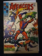 Avengers #55 1968 1st app. of Ultron picture