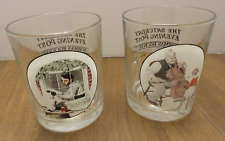 Vintage Norman Rockwell Glasses Saturday Evening Post Boy Gazing Meeting Minds picture