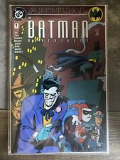 BATMAN ADVENTURES ANNUAL #1 🔥🔥 FOIL LIMITED TO 1000 COPIES WORLDWIDE picture