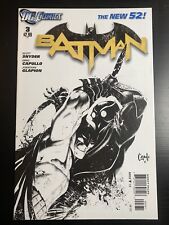 Batman #3 VF/NM DC 2012 Sketch Variant 1:200 | Combined Shipping Available picture