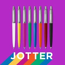 Parker Jotter Standard CT Ball Point Pen Blue Black Red Orange Pink White Yellow picture
