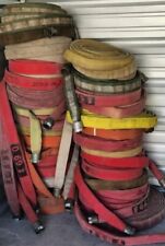 Decommissioned Fire Hoses -- varying lengths, colors, and width for projects GUC picture