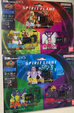 Digimon Frontier Vital Bracelet EX3 Spirit Flame & Spirit Light DIM Card Set picture