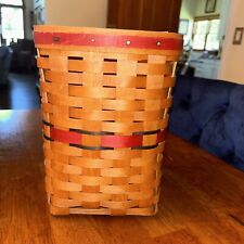 Longaberger 1990 All American Waste Basket picture