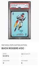 1967 KOOL POPS CAPTION ACTION BUCK ROGERS PSA 6 EX-MINT RARE MARVEL DC COMICS picture