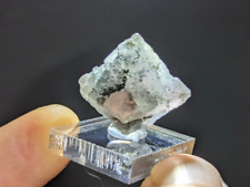 Pink Octahedral Fluorite - Huanggang Mine, Inner Mongolia, China picture