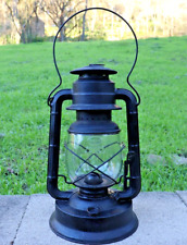 Nice Vintage Dietz No 2 D-Lite Railroad Lantern - Clear Globe - 1937 picture