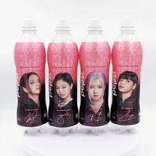 PEPSI BLACKPINK Empty Bottles 545 ml Jisoo Jennie Rose Lisa Thailand Set Of 4 picture