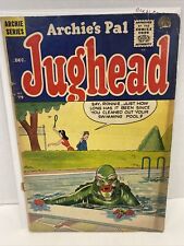 Archie's Pal Jughead #79 December 1961 Creature from the Black Lagoon, Scarce picture