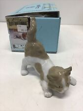 Lladro 5091 Playful Cat Retired in Original Box, Mint Condition 1979 Backstamp picture