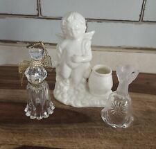 Lot of 3 Angel Figurines/Bells  picture