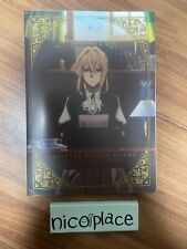 Violet Evergarden Official Design Art Book Works Kyoto Animation Japanese picture