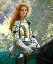 Medieval Lady Armor Female knight Warrior girl Suit Battle Half Body gift new picture