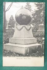 Estate Sale ~ Vintage Postcard - Moving Ball, Marion, Ohio picture