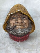 Vintage 1971 Bossons Chalkware Head Made in ENGLAND OLD SALT picture
