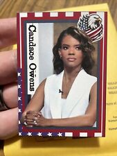 Candace Owens Custom MPRINTS Trading Card BLANK BACK picture