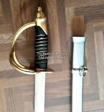 Civil War Replica Confederate Cavalry Officer's Saber Sword with scabbard picture