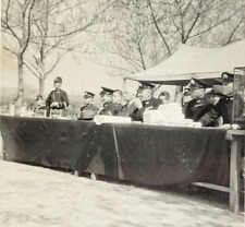 Rare 1941 Japanese Navy Photo Fleet Officers Watching Sumo Nanjing China picture