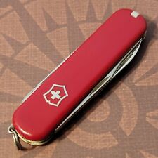 Victorinox Knife Made in Switzerland Swiss Army Sak 74mm EXECUTIVE Red Retired picture