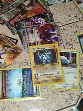 Lot 100 Vintage Ita & Japan Pokemon Cards. From 1995 to 2024 picture