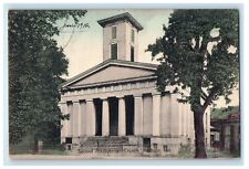 c1910's Second Presbyterian Church Madison Indiana IN Antique Postcard picture