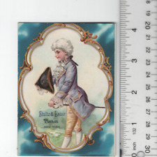Stultz & Bauer Child In 18th Century Outfit Victorian Trade Card 3