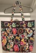 Vera Bradley Disney Parks Midnight With Mickey Tote Bag- Retired Print picture