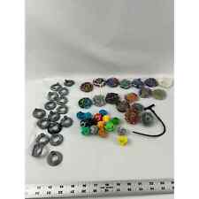 BeyBlade Metal Spinner Lot Mixed Gigant Gaia 1 Puller Anime Collectable Vintage picture