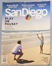 San Diego Magazine Aug/Sept 2020 - Play Or Pause?  Life As We Know It Is On Hold picture