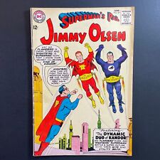 Superman's Pal Jimmy Olsen 69 1st Nightwing Silver Age DC 1963 Curt Swan cover picture