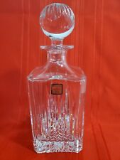 Marquis by Waterford Crystal Decanter with Stopper Made In Poland - No Chips picture