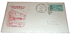 AUGUST 1949 PACIFIC ELECTRIC SAN BERNARDINO & LOS ANGELES RPO TRAIN 501 H picture