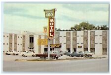 c1960 Friendship Inn Imperial Motel Restaurant Rapid City South Dakota Postcard picture