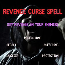Revenge Curse Spell - Get Revenge on Enemies with Powerful Black Magic picture