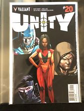 Unity #20 1:20 Retailer Incentive 2013 2015 Valiant Variant Comic Book NM/NM+ picture