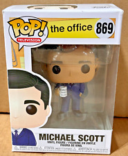 Funko pop The Office -  Michael Scott Action Figure  #869 *DMG BOX picture